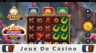 Icône de la fente Rich Route Express Slot
