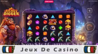 Icône de la fente Riches Digger Slot