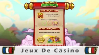 Icône de la fente Rings of Prosperity Slot