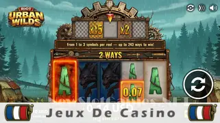 Icône de la fente Riot Urban Wilds Slot