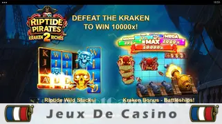 Icône de la fente Riptide Pirates 2 Kraken Riches Slot