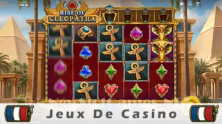 Icône de la fente Rise of Cleopatra Slot