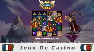 Icône de la fente Rise of Olympus 1000 Slot