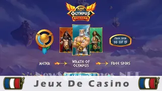 Icône de la fente Rise of Olympus Extreme Slot