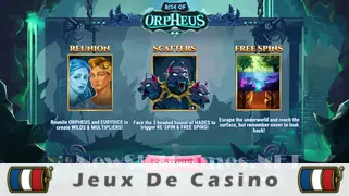 Icône de la fente Rise of Orpheus Slot