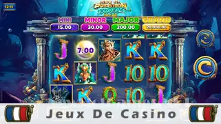 Icône de la fente Rise of Poseidon Extreme Slot