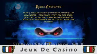 Icône de la fente Rise of the Ancients Slot