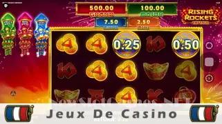 Icône de la fente Rising Rockets Emperor Slot