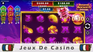 Icône de la fente Rising Rockets Empress Slot