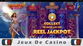 Icône de la fente Rising Victorious Slot