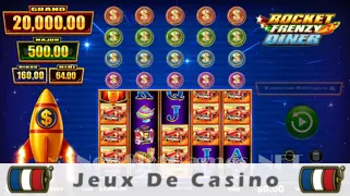 Icône de la fente Rocket Frenzy Diner Slot