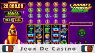 Icône de la fente Rocket Frenzy Drive-In Slot