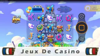 Icône de la fente Rocketrun The M.A.N.K. Aliens Protocol Slot