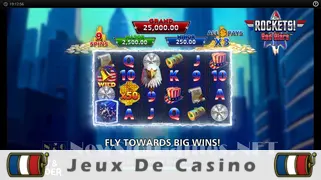 Icône de la fente Rockets Red Glare Slot