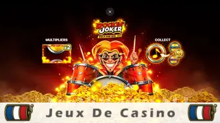 Icône de la fente Rockin Joker Hold and Win Slot