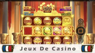 Icône de la fente Roman Riches Jackpot Slot