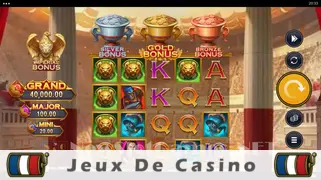 Icône de la fente Rome Fight For Gold Eternal Empire Slot