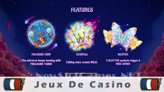 Icône de la fente Rosy Orbit Treasure Turn Slot