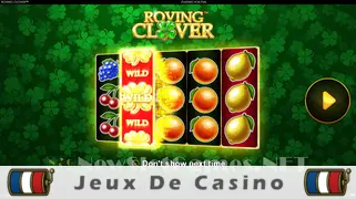 Icône de la fente Roving Clover Slot