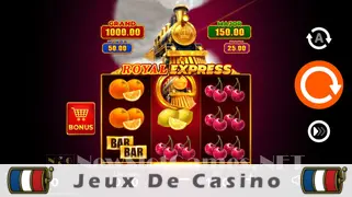 Icône de la fente Royal Express Slot