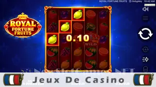 Icône de la fente Royal Fortune Fruits Slot