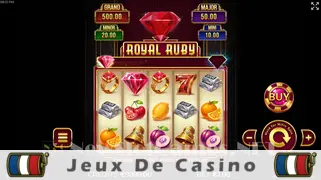 Icône de la fente Royal Ruby FeatureStorm Slot