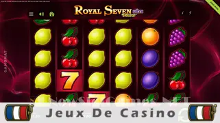 Icône de la fente Royal Seven Ultra Deluxe Slot