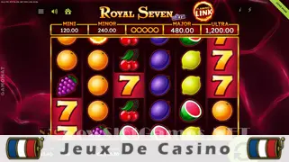 Icône de la fente Royal Seven Ultra Flaming Link Slot