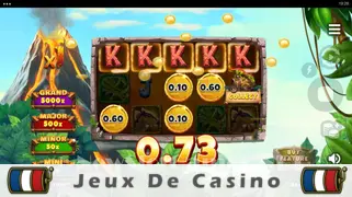 Icône de la fente Rumble Extinction Slot