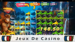 Icône de la fente Rumble Kong Cashingo Slot