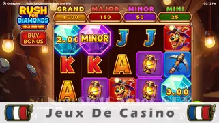 Icône de la fente Rush for Diamonds Slot