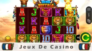 Icône de la fente Sacred Buffalo Slot