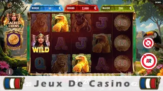 Icône de la fente Sacred Coins Slot
