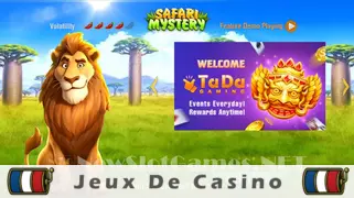 Icône de la fente Safari Mystery Slot