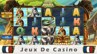 Icône de la fente Safari Rumble Slot