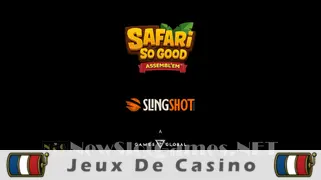 Icône de la fente Safari So Good Assemblem Slot