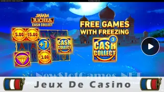 Icône de la fente Sahara Riches Cash Collect Max Slot