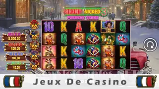 Icône de la fente Saint Nicked 3 Present Tense Slot
