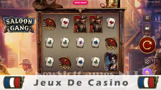 Icône de la fente Saloon Gang Slot