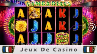 Icône de la fente Samba Reels Slot