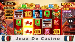 Icône de la fente Samurai 888 Rise Kimiko Slot