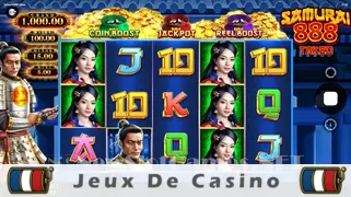 Icône de la fente Samurai 888 Takeo Slot
