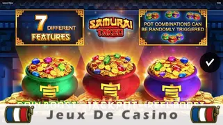 Icône de la fente Samurai Takeo Slot