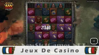 Icône de la fente San Quentin Manhunt Slot
