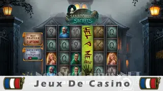Icône de la fente Sanatorium Secrets Slot