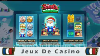 Icône de la fente Santa Hopper Slot