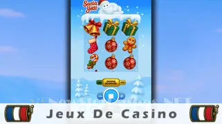Icône de la fente Santa Yetti Slot