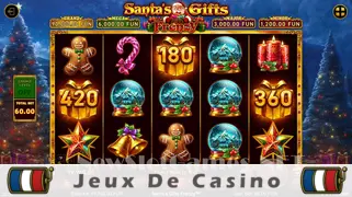 Icône de la fente Santas Gifts Frenzy Slot