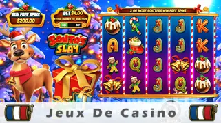 Icône de la fente Santas Slay Slot