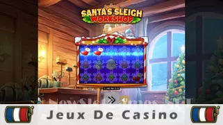Icône de la fente Santas Sleigh Workshop Slot